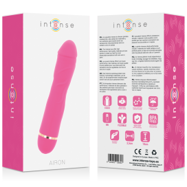 INTENSE AIRON 20 VITESSES SILICONE ROSE