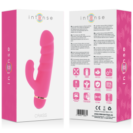 INTENSE CRASS 20 VITESSES SILICONE ROSE