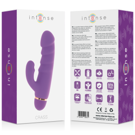 INTENSE CRASS 20 VITESSES SILICONE VIOLET