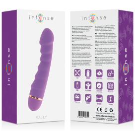 INTENSE SALLY 20 VITESSES SILICONE VIOLET