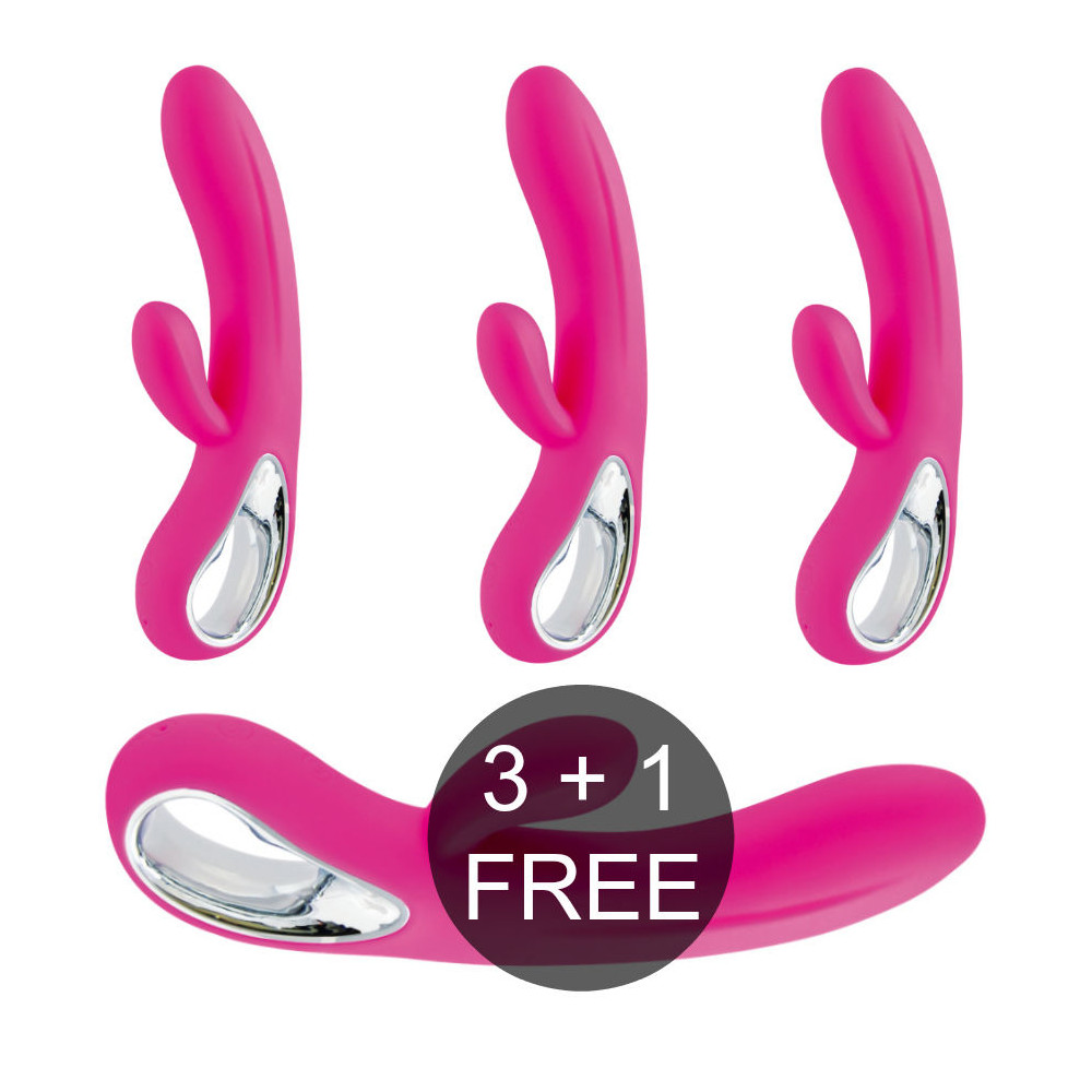 AMORESSA TROY PREMIUM SILICONE RECHARGEABLE 3 1 GRATUIT