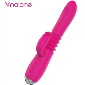 NALONE VIBRATEUR DE MAINTIEN ET RABBIT AVEC ROTATION