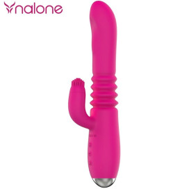 NALONE VIBRATEUR DE MAINTIEN ET RABBIT AVEC ROTATION