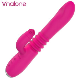 NALONE VIBRATEUR DE MAINTIEN ET RABBIT AVEC ROTATION