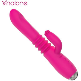 NALONE VIBRATEUR DE MAINTIEN ET RABBIT AVEC ROTATION