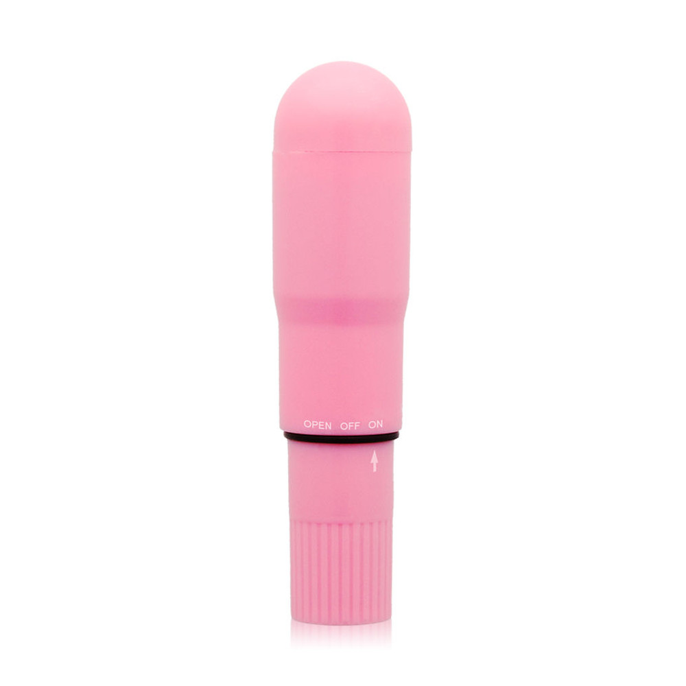 GLOSSY POCKET VIBRATEUR PINK