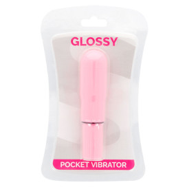 GLOSSY POCKET VIBRATEUR PINK