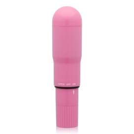 GLOSSY POCKET VIBRATOR DEEP ROSE