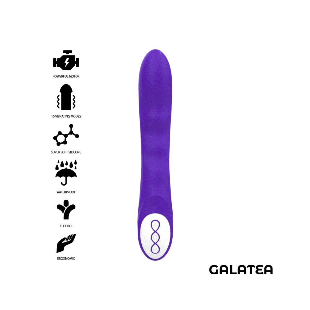 GALATEA DANTE VIBRATOR PURPLE