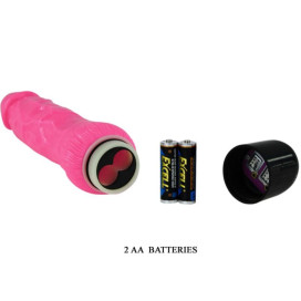 COLORFUL SEX VIBRATEUR RÉALISTE ROSE 24 CM