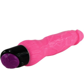 COLORFUL SEX VIBRATEUR RÉALISTE ROSE 24 CM