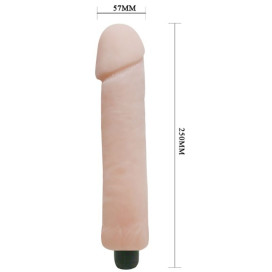 DILDO VIBRANT LOVE COMPANION 25 CM