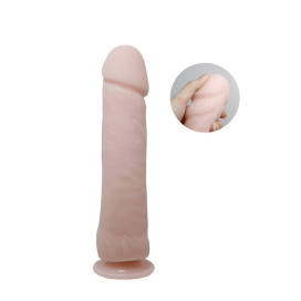 LE GROS PENIS DILDO REALISTE ET VIBRANT FLESH 26 CM