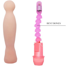 DILDO VIBRANT FLEXI VIBE SENSUAL SPINE 22 CM