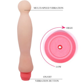 DILDO VIBRANT FLEXI VIBE SENSUAL SPINE 22 CM