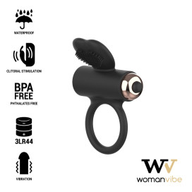 WOMANVIBE ZEUS SILICONE VIBRATOR RING