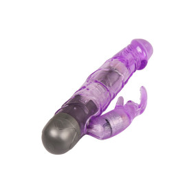 GIVE YOU LOVER VIBRATOR AVEC RABBIT VIOLET