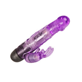 GIVE YOU LOVER VIBRATOR AVEC RABBIT VIOLET