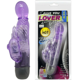 VOUS DONNER UNE SORTE D'AMANT VIBRATEUR VIOLETTE 10 MODES