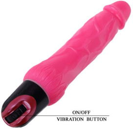 VIBRATEUR DAAPLY PLEASURE MULTISPEED ROSE