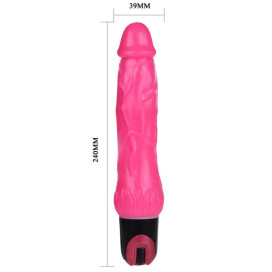 VIBRATEUR DAAPLY PLEASURE MULTISPEED ROSE