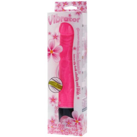 BAILE VIBRATEUR MULTI-VITESSES 21.5 CM ROSE