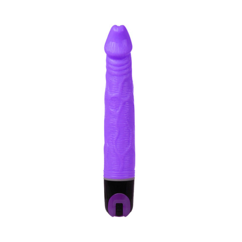 BAILE VIBRATEUR MULTI-VITESSES 21.5 CM VIOLET