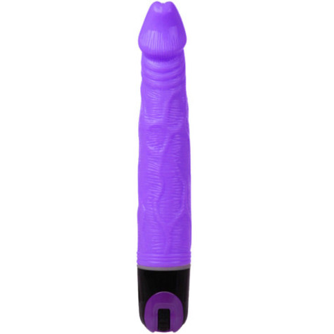 BAILE VIBRATEUR MULTI-VITESSES 21.5 CM VIOLET