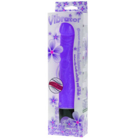 BAILE VIBRATEUR MULTI-VITESSES 21.5 CM VIOLET