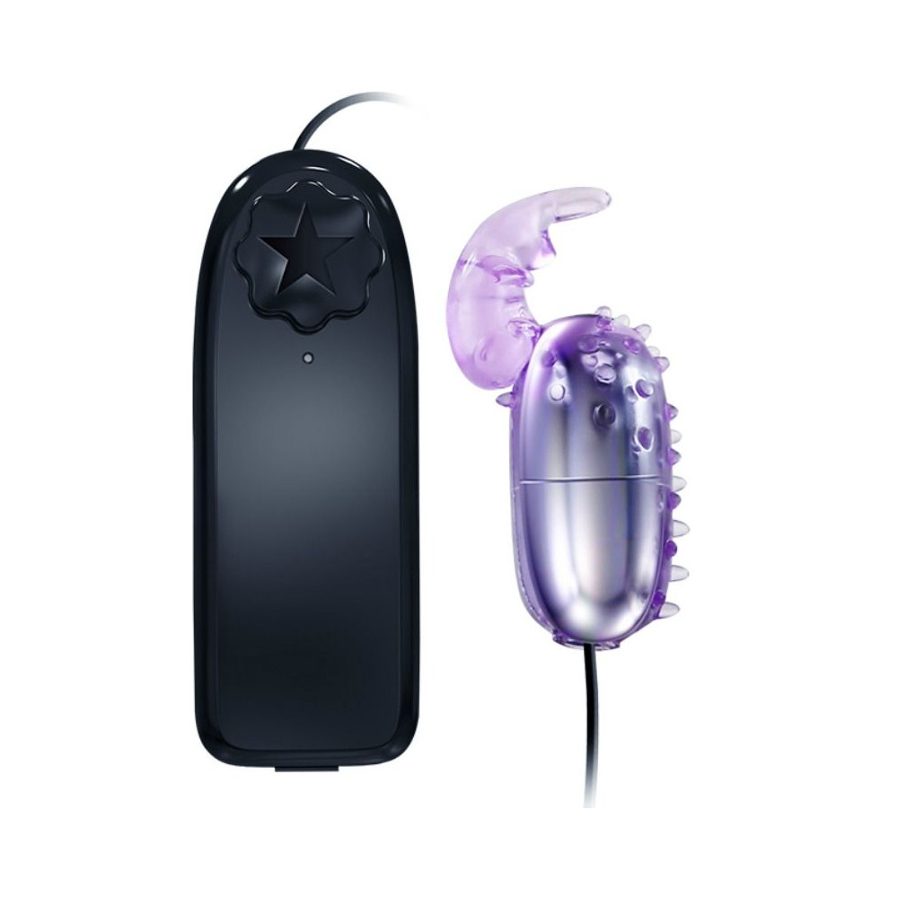 OEUF VIBRANT SUPER VIBRATEUR AVEC STIMULATEUR