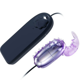 OEUF VIBRANT SUPER VIBRATEUR AVEC STIMULATEUR