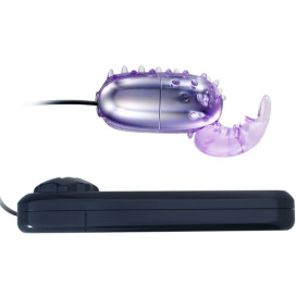 OEUF VIBRANT SUPER VIBRATEUR AVEC STIMULATEUR