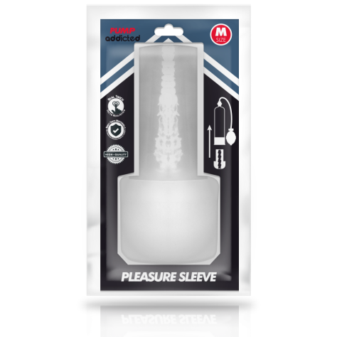 PUMP ADDICTED PLEASURE SLEEVE