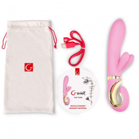 FUN TOYS GRABBIT VIBRATEUR ROSE