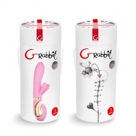 FUN TOYS GRABBIT VIBRATEUR ROSE