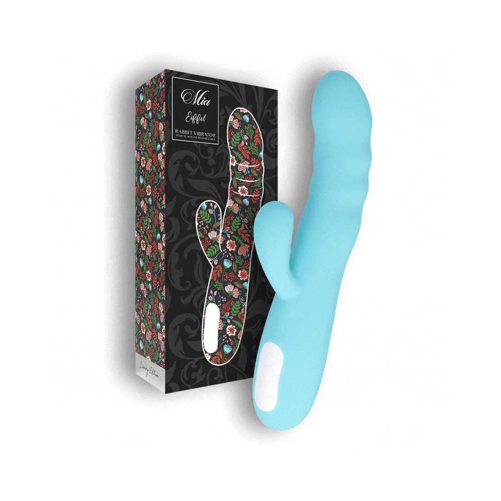 MIA EIFFEL VIBRATOR TURQUOISE