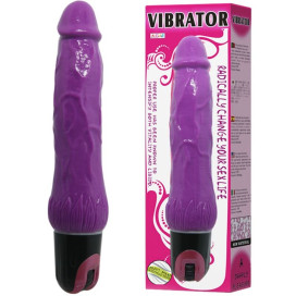 VIBRATEUR DAAPLY PLEASURE MULTISPEED VIOLET