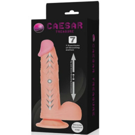 CAESAR TREASURE REALISTIC DILDO UPDOWN FUNCTION