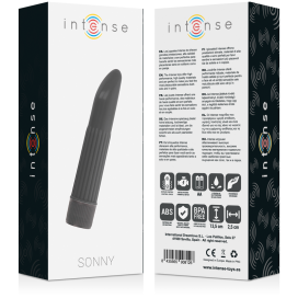 VIBRATEUR SONNY INTENSE NOIR