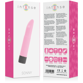 VIBRATEUR SONNY INTENSE ROSE