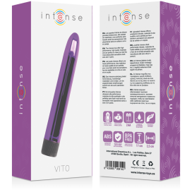 VIBRATEUR INTENSE VITO VIOLET