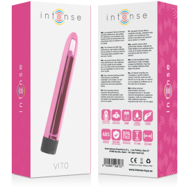 VIBRATEUR INTENSE VITO ROSE