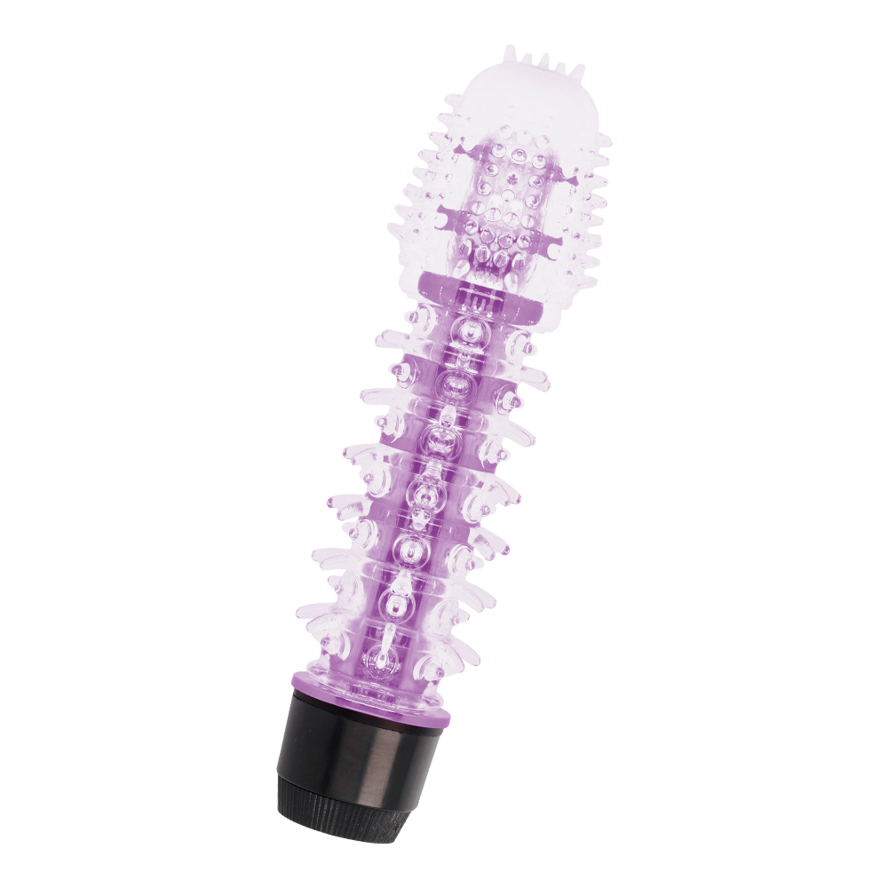 GLOSSY AXEL VIBRATOR LILAC