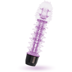 GLOSSY AXEL VIBRATOR LILAC