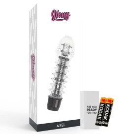 GLOSSY AXEL BLACK VIBRATOR