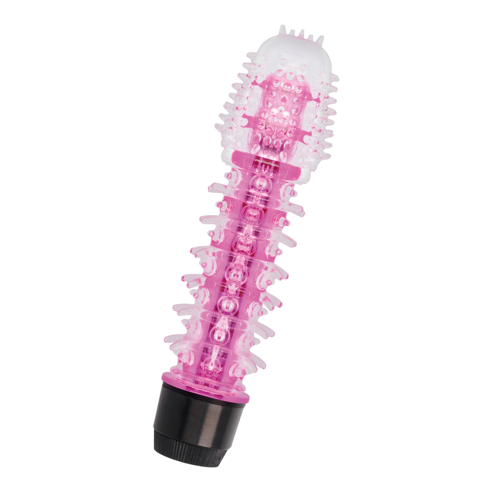 GLOSSY AXEL VIBRATOR PINK