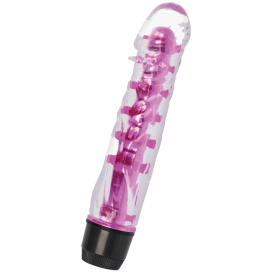 GLOSSY LENNY VIBRATOR PINK