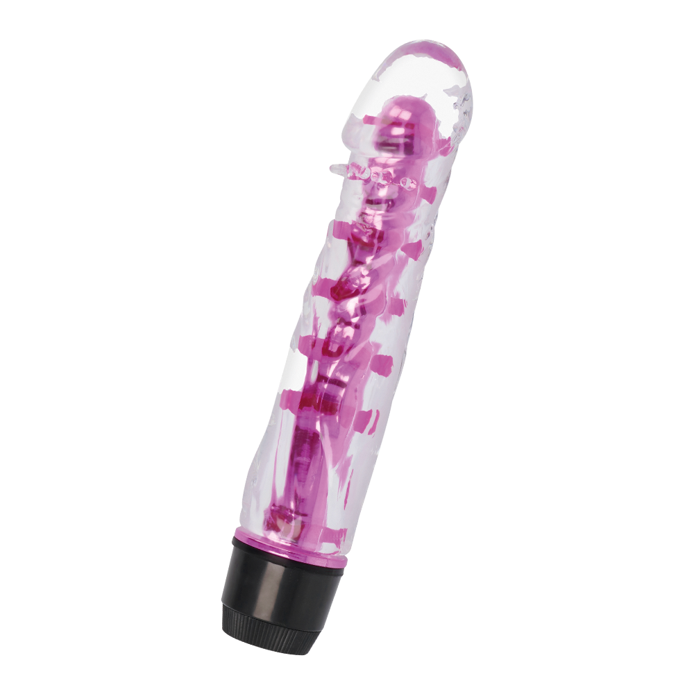 GLOSSY LENNY VIBRATOR PINK