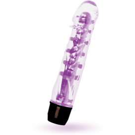 GLOSSY LENNY VIBRATOR PURPLE