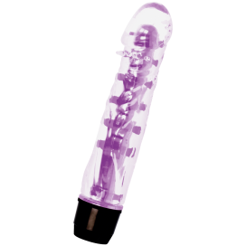 GLOSSY LENNY VIBRATOR PURPLE